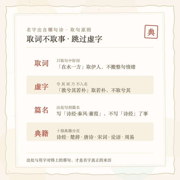 周易可取名字