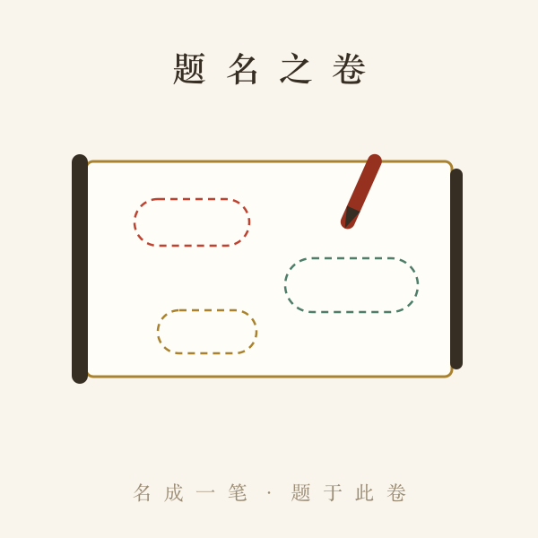 诗经楚辞典故取名