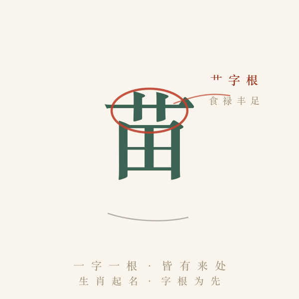 生肖宜用字根图解